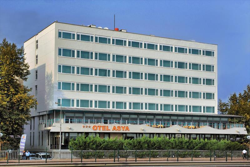 Asya Hotel Isztambul Kültér fotó