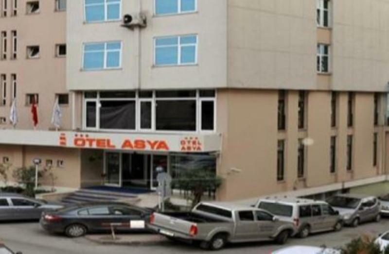 Asya Hotel Isztambul Kültér fotó