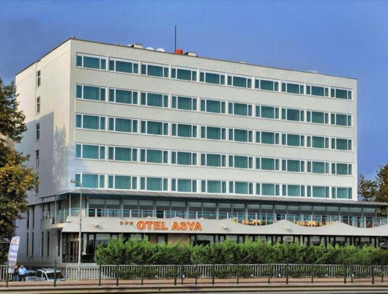 Asya Hotel Isztambul Kültér fotó