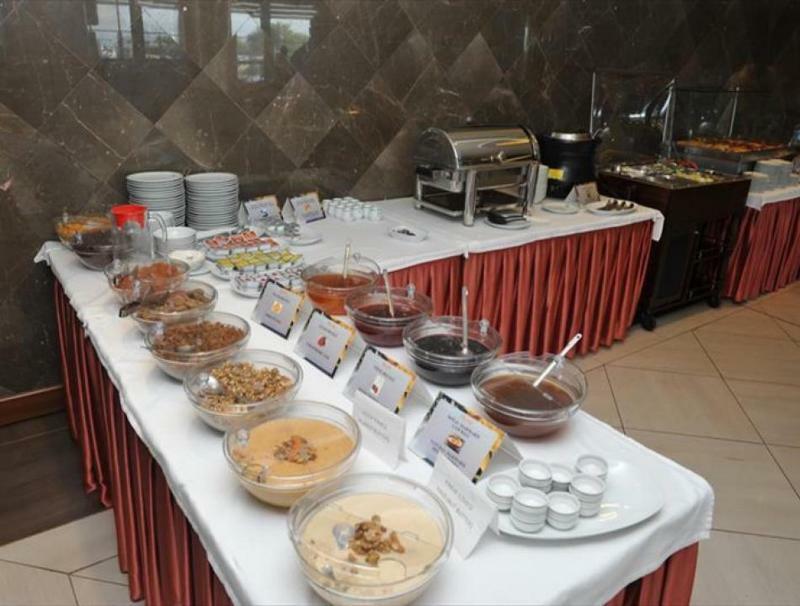 Asya Hotel Isztambul Kültér fotó